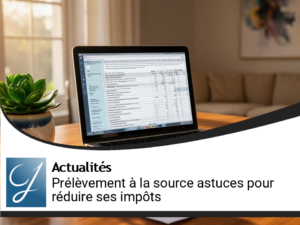 Prélèvement à la source  comment réduire ses impôts ?