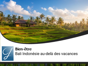 Bali Indonésie bien plus que des vacances !