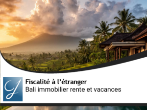 Immobilier Bali entre vacances et surtout rendement