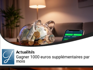 Comment avoir 1000 euros de plus par mois?