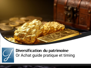Cours de l&rsquo;or quand, comment et quoi acheter?
