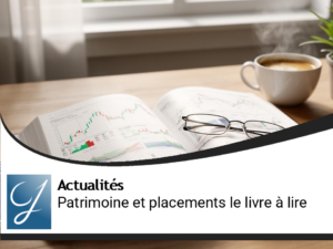 Patrimoine et placements un livre à découvrir
