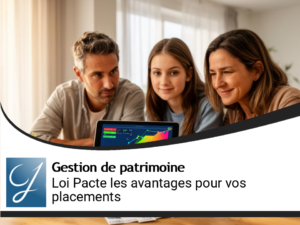 Loi Pacte quels avantages pour vos placements?