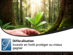 Investir dans une forêt protéger son patrimoine ou gagner plus ?