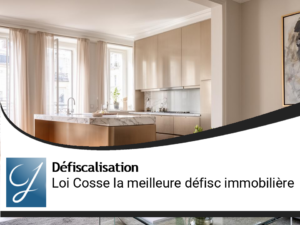 La loi Cosse  la meilleure défiscalisation pour de l’immobilier ?