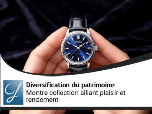 Montre de collection investissement plaisir et rendement?