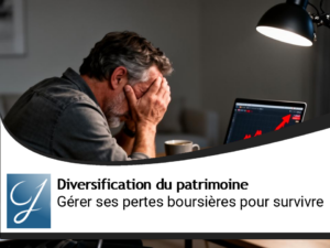 Comment gérer ses pertes en bourse et éviter le pire