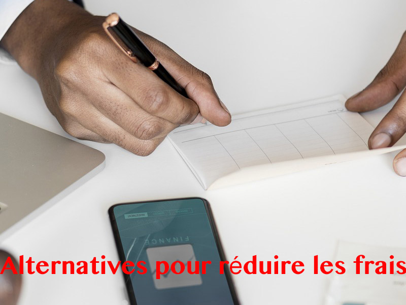 alternatives réduire les frais bancaires