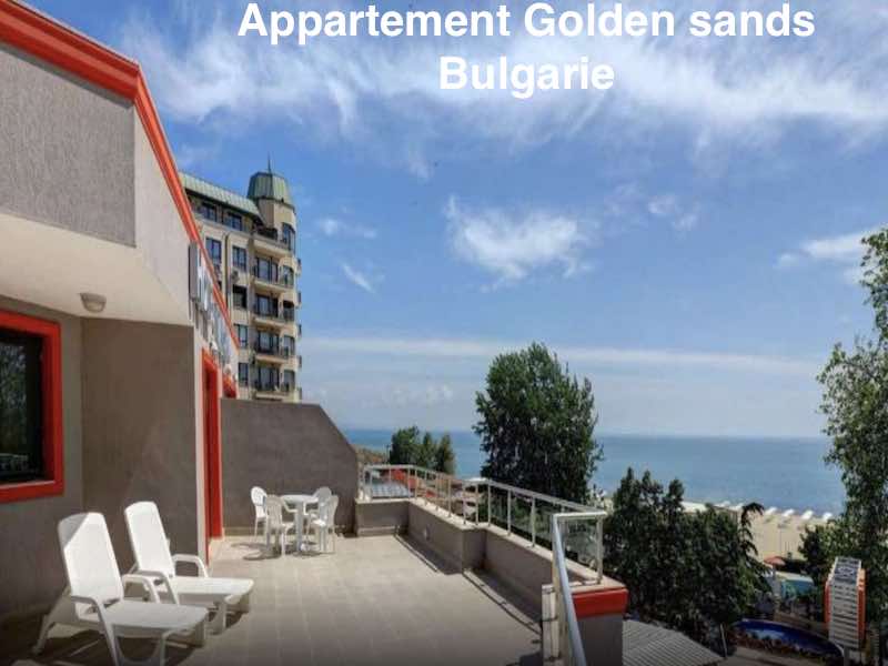 appartement golden sands