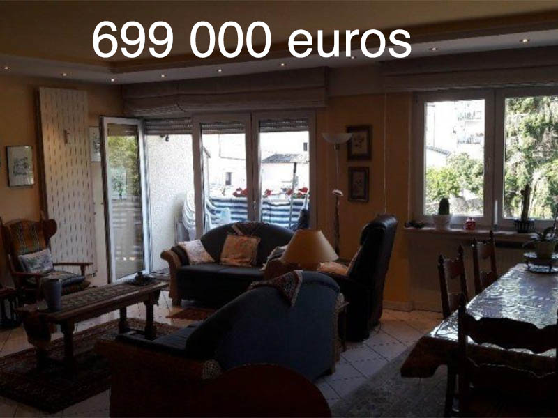 prix appartement luxembourg 699000 euros