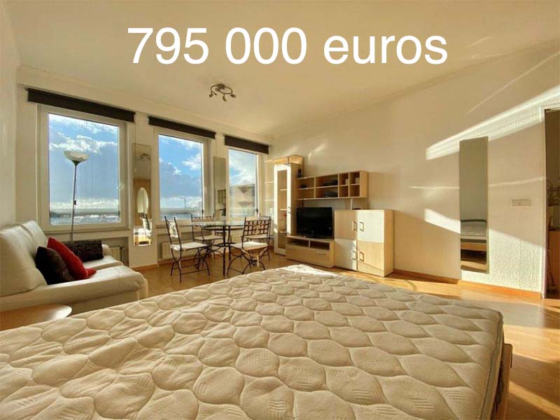 appartement luxembourg 795000 euros