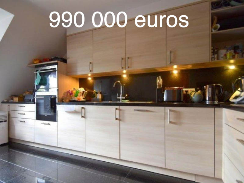 appartement luxembourg 990000 euros