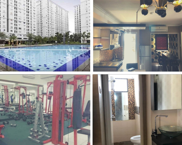 Appartement dans une résidence sur l'île de Bali