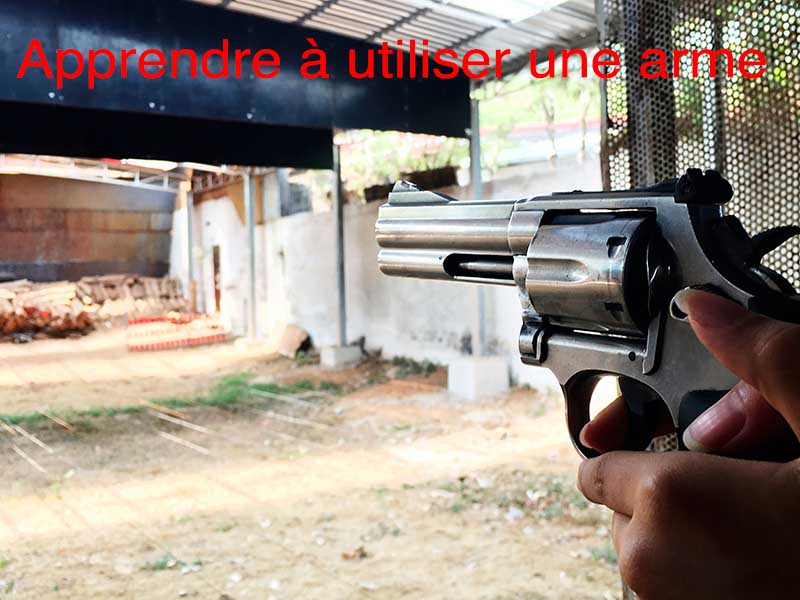comment utiliser arme