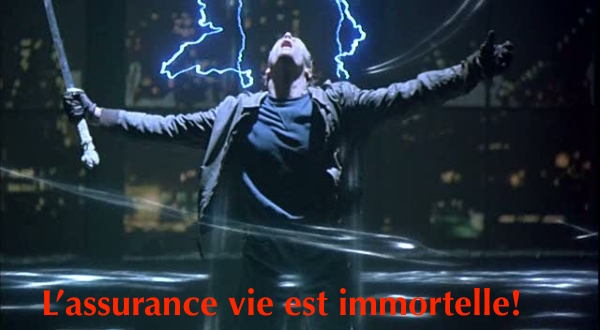 assurance vie immortelle