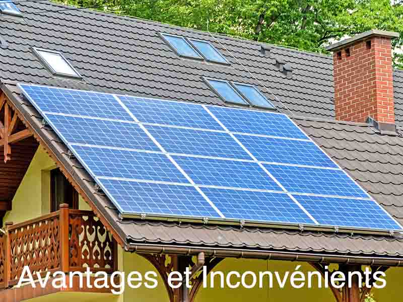 avantages inconvénients investissement solaire