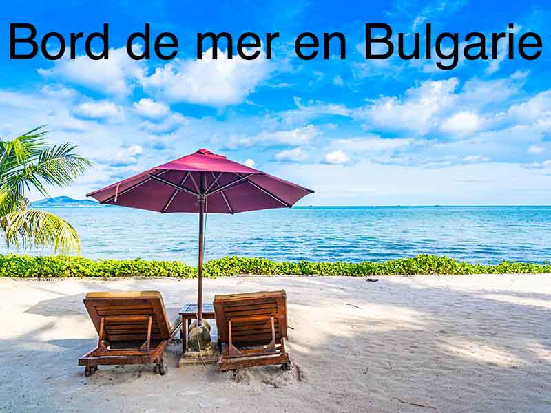 bord de mer bulgarie