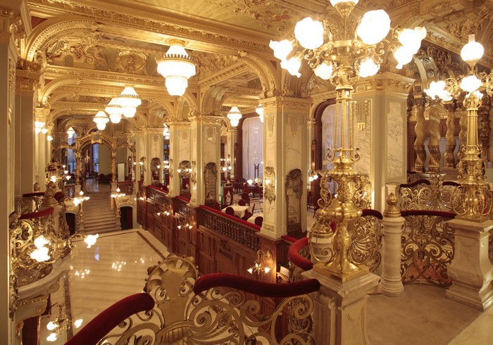 Café New York budapest interieur