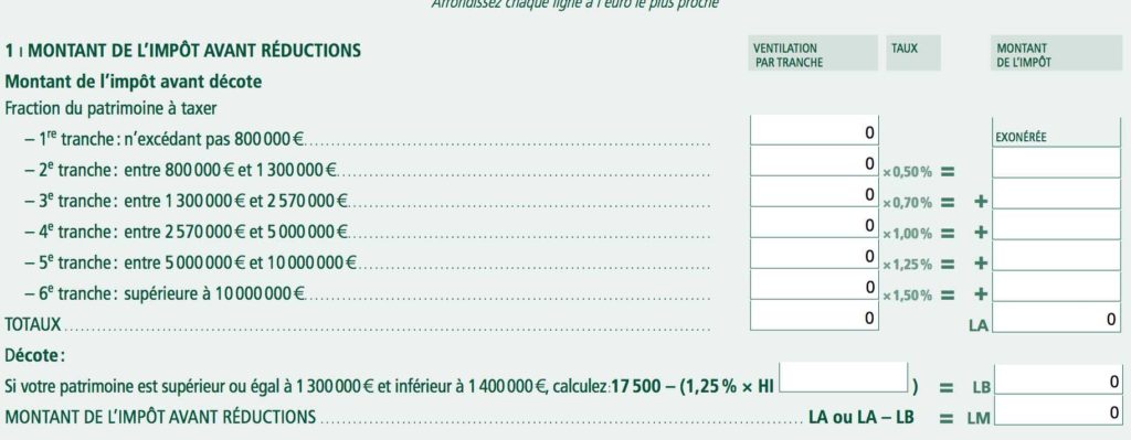 calcul