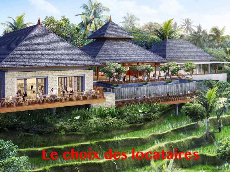 choix locataire bali