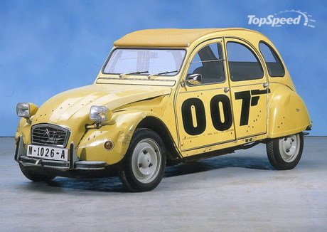 Vieille citroen