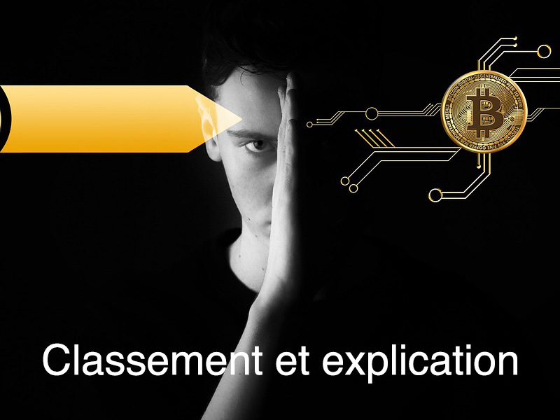 classement nouvelle crypto monnaie