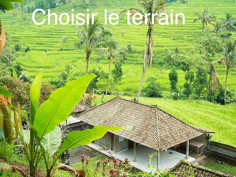 comment choisir terrain bail