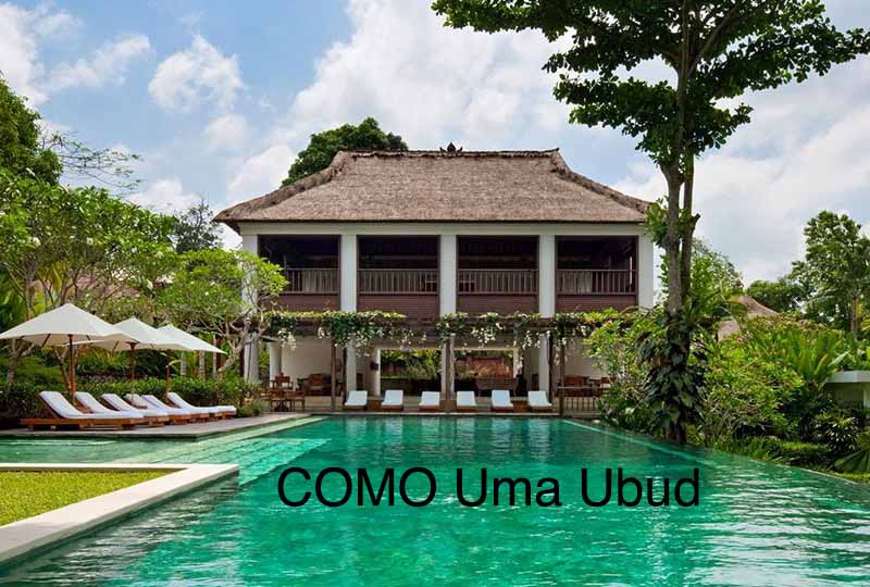 hotel como uma ubud