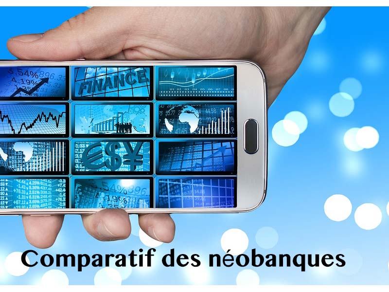 comparatif des néobanques