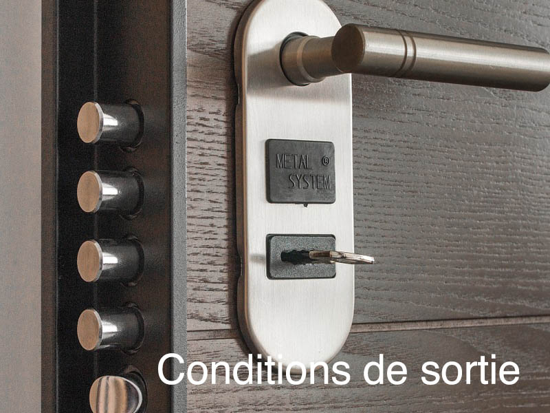 conditions de sortie ehpad