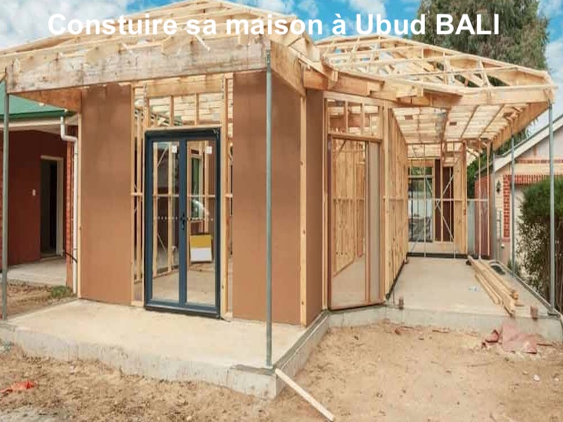 construire maison ubud