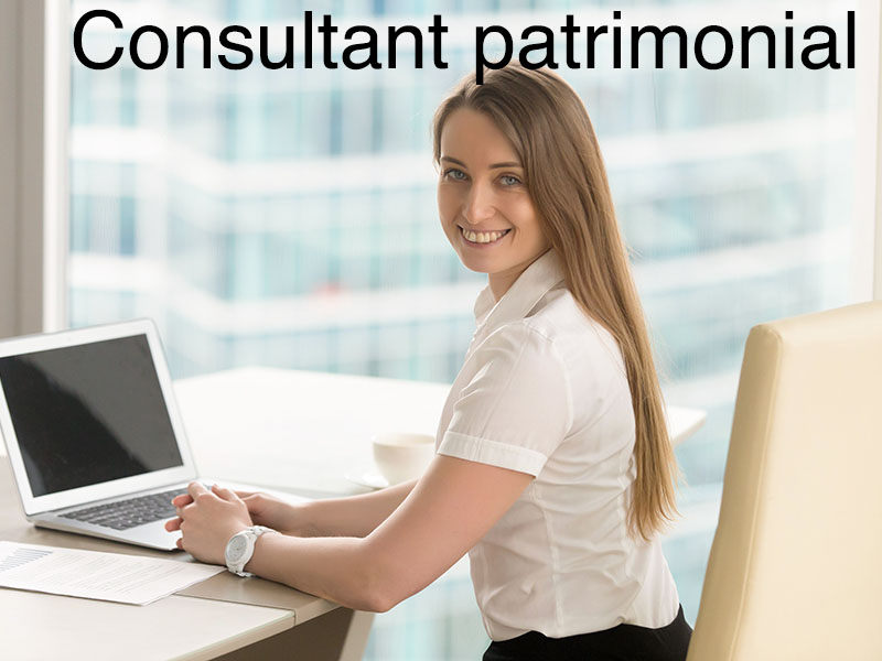 consultant patrimonial