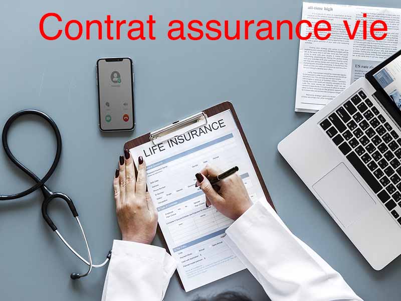 contrat assurance vie