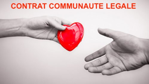 contrat communauté légale