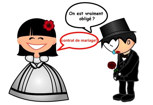 contrats de mariage
