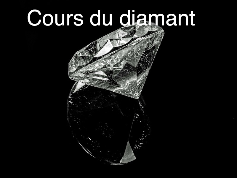 cours diamant