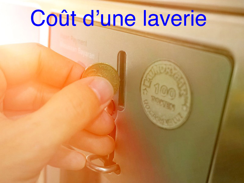 coût laverie