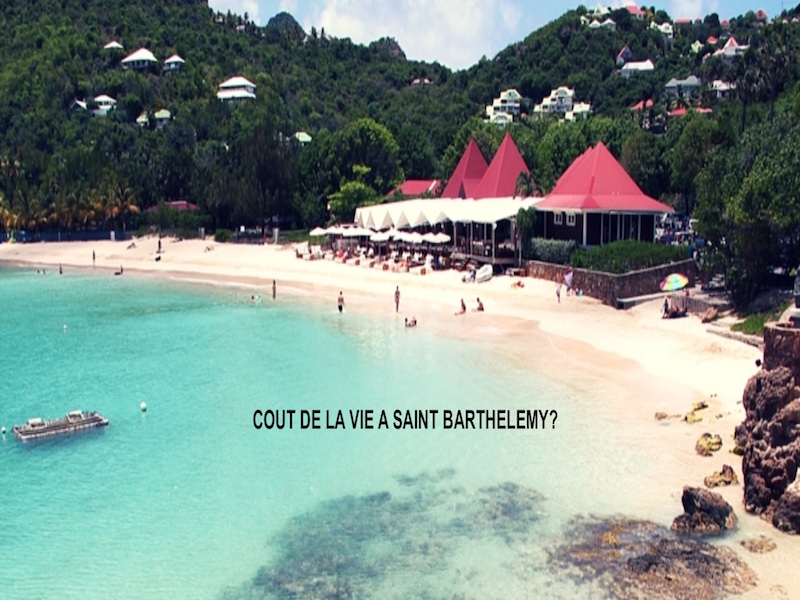 coût vie fiscalité saint barth