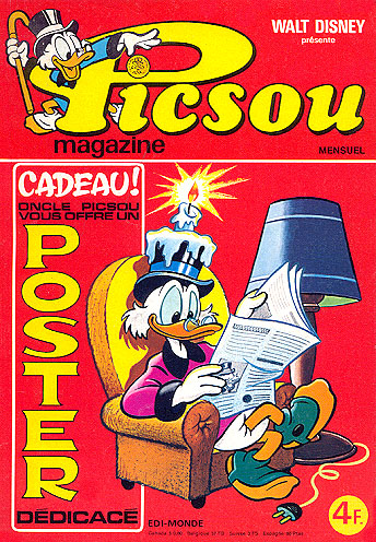 Magazine : Oncle Picsou