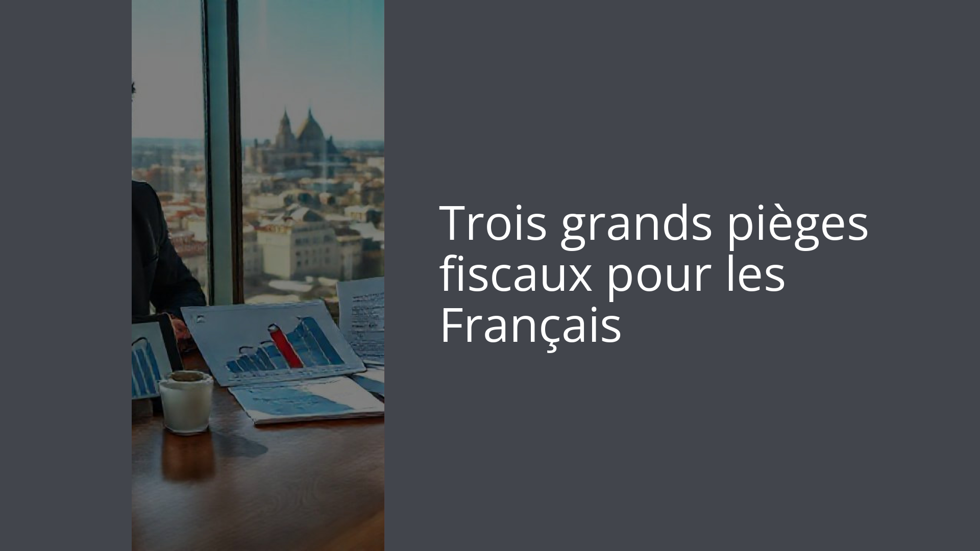 Trois grands pièges fiscaux pour les Français