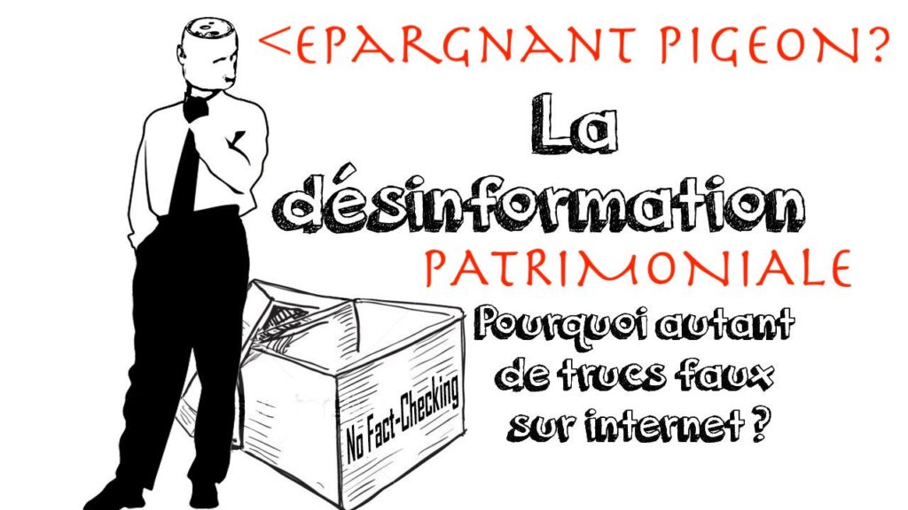 desinformation patrimoniale