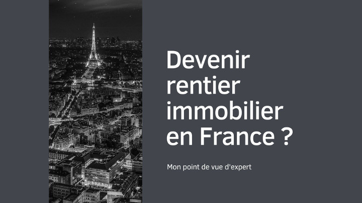 Devenir investisseur locatif en France, la solution ?