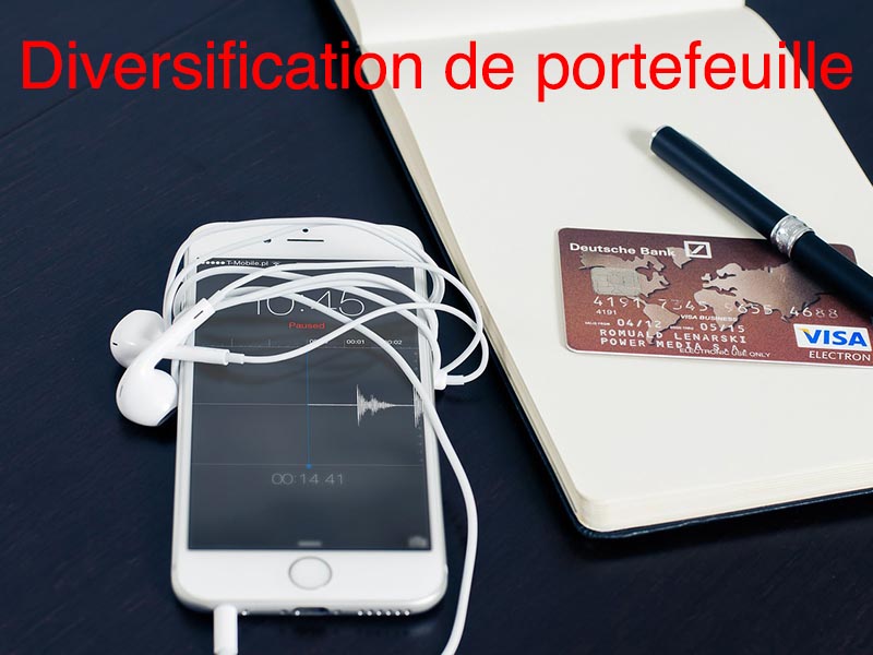 diversification de portefeuille diversification de portefeuille