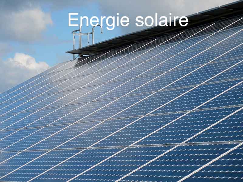énergie solaire