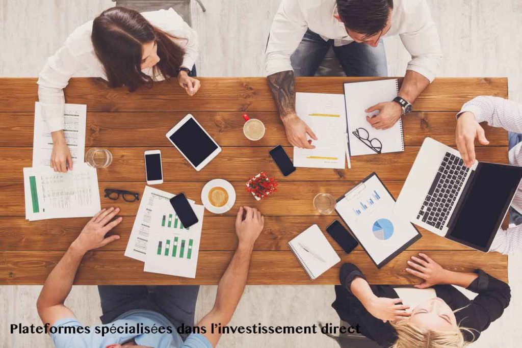 etudes de cas plateformes investissement direct