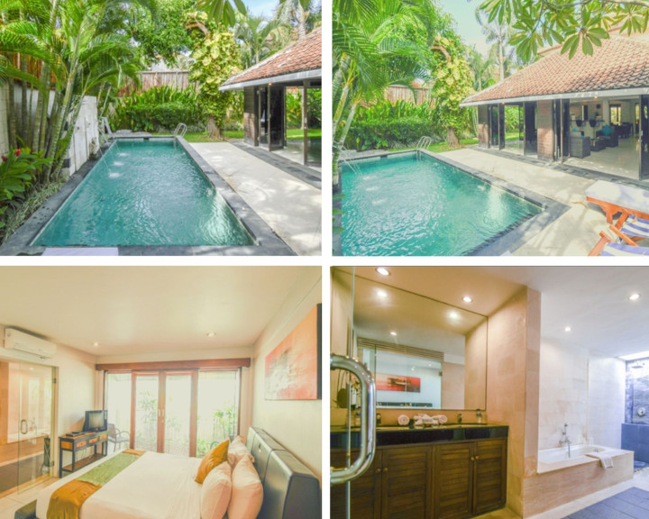 Villa sur l'île de Bali