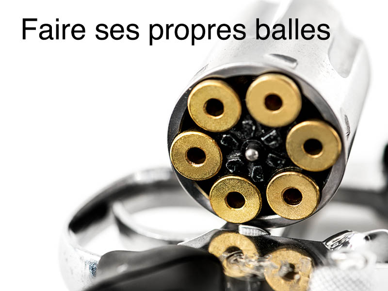 comment fabriquer balles