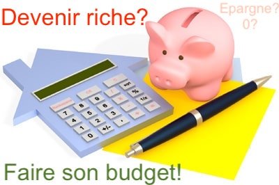 faire son budget