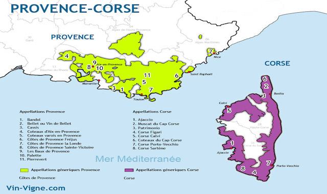 fip corse vin