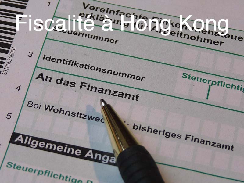 fiscalité à hong kong